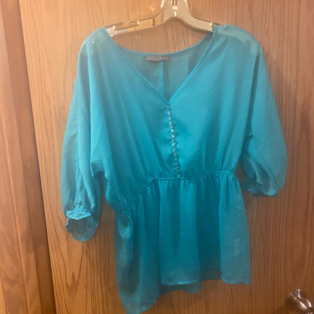 Smart set blouse
